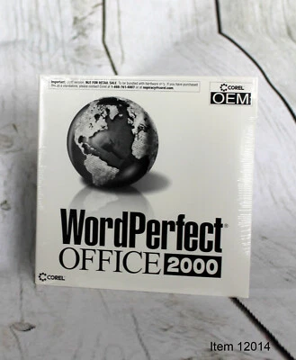 NEW Corel WordPerfect Office 2000 - Image 1 of 4
