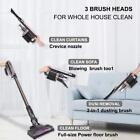 21KPa Lightweight Stick Handheld Portable Vacuum Cleaner Cordless Home Cleaning
