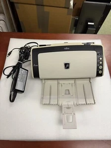 Fujitsu Fi-6130Z Duplex Desktop Document Scanner w/ AC adapter - Tested - Picture 1 of 9