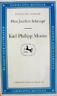 Karl Philipp Moritz (Sammlung Metzler), hans-joachim-schrimpf, Good Condition, I