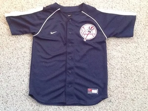 NEW YORK YANKEES BASEBALL TRIKOT NIKE JUGEND MEDIUM 12-14 - Bild 1 von 7