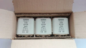 Siemens Sitor Hls Sicherungssatz / Type: 3NE4337-6/ 710A/ AC800VAC New 3 Piece - Picture 1 of 3