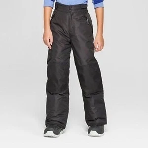 C9 by Champion Insulated Snow Pants- Small-Lined-Zip Pockets-Straight Leg-Gray - Picture 1 of 7