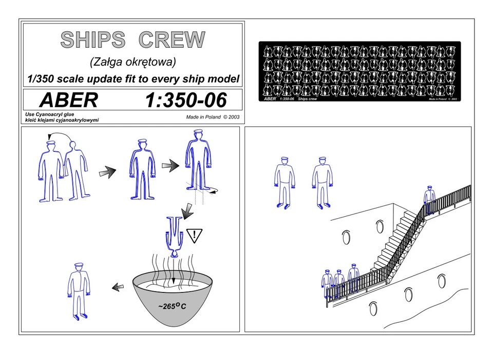 Aber - S 1:350-06 - Équipage Pour Navires - Photo 1/1