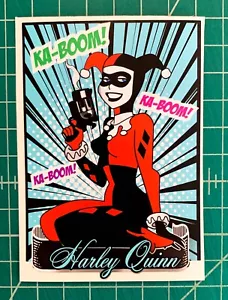 Harley Quinn: KA-BOOM Sticker/Decal - Picture 1 of 3