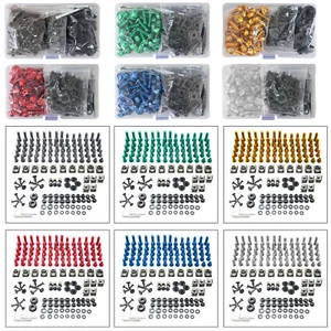 Complete Fairing Screws Bolts For Honda CBR929RR CBR954RR 2000 2001 2002 2003  - Picture 1 of 15