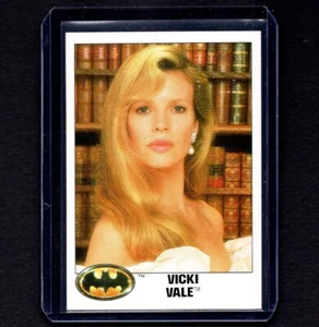 KIM BASINGER 1989 Topps BATMAN Movie Trading Card #6 NM PSA - Picture 1 of 2