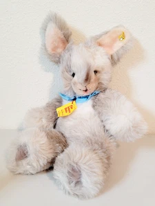 Steiff COSY ANGO Bunny Rabbit 3135/45 Stuffed Animal Plush w/Tags Germany 17" - Picture 1 of 8