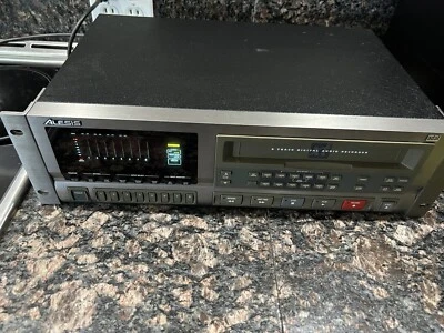 ALESIS XT ADAT 8 Track Digital Audio Tape Recorder IPX0 - Image 1 of 4