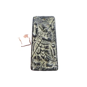 China,old jade,hongshan culture,Black magnet,rare,Apollo,choi,pendant B828 - Picture 1 of 5