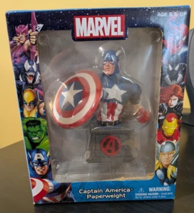 Marvel Captain America Paperweight 2012 - Picture 1 of 7