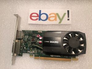 NVIDIA Quadro K620 2 GB DDR3 STANDARD HEIGHT Graphic Video Card FREE S/H