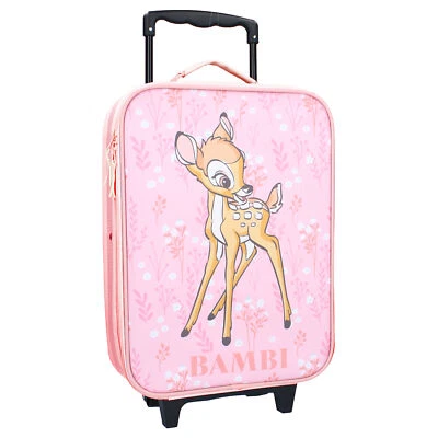 Disney Bambi Trolley Koffer Kinder Kinderkoffer Trolly Kindertrolley Reisekoffer - Bild 1 von 4