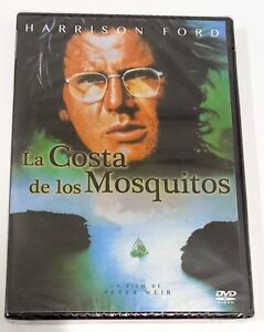 LA COSTA DE LOS MOSQUITOS - DVD - ADAPTACIONES DE PAUL THEROUX - AVENTURAS