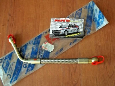 TUBO OLIO TURBINA 7706698 LANCIA K KAPPA 2400 TURBO DIESEL NUOVO E ORIGINALE Foto 1 de 3