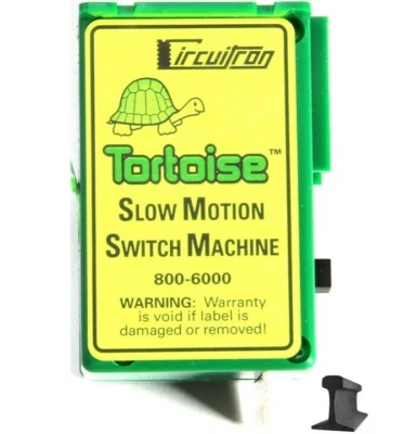 Circuitron 6000 ~ New 2025 ~ Tortoise 1 Pack ~ With Frog Powering Connections - Image 1 of 3