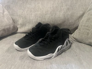 Size 10.5 - Nike Air Max Uptempo 97 Black White 399207-004 Pippen 96 Basketball - Picture 1 of 6