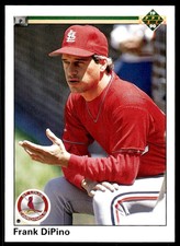 1990 Upper Deck Frank DiPino St. Louis Cardinals #202