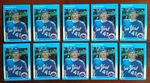 1987 Fleer Update #U-85 RANDY MYERS - NEW YORK METS - Lot of (10) - * LOT #5 - Picture 1 of 2