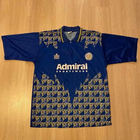 Leeds United Away Shirt 1992 / 1993 (L) [Admiral] Cover