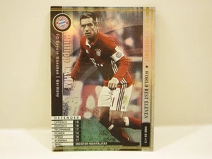 Panini WCCF 2016-17 WBE Philipp Lahm 1983 Germany No.21 FC Bayern Munich Best11 - Picture 1 of 6