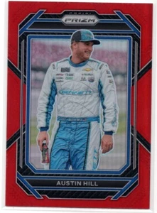 2023 Prizm Nascar Racing Austin Hill Red Prizm no 23 #23 - Picture 1 of 2