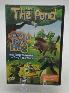 Life at The Pond The Rise & Fall of Tony the Frog (DVD, 2007) Brand New Sealed - Picture 1 of 4