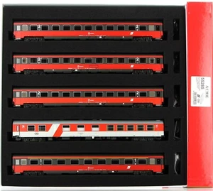 ACME 55285 Set EuroCity "Antonin Dvorak" Vienna Praga 5 carrozze - Imagen 1 de 8