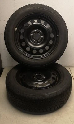 2 x MINI Cooper One R50 R52 R53 Winterräder 5,5mm 175/65 R15 Kompletträder - Bild 1 von 4