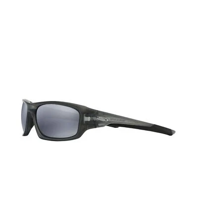 [OO9236-06] Oakley Valve Sunglasses - Matte Grey Smoke / Black Iridium Polarized - Image 1 of 4
