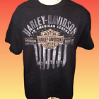 Harley-Davidson Men's Black Muted Logo T-Shirt Tuscan Az Size  Large