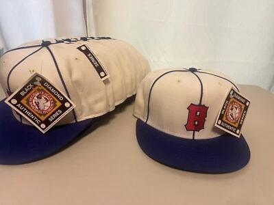 NUEVO 1939 Baltimore Elite Giants Sombrero Liga Negra Gorra de Béisbol Talla 7 1/4 Foto 1 de 4