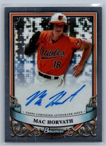 Bowman Sterling 2024 - Mac Horvath #PA-MH (AU) - Imagen 1 de 2