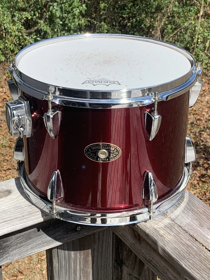 TAMA 12” X 9” Imperialstar Tom TAMBOR Rojo. Foto 1 de 4