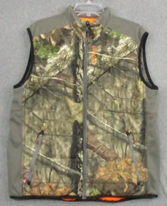 Nomad Camoflauge Reversible Vest Large Orange Hunting - Picture 1 of 11