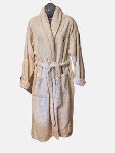 SEA ISLAND Unisex Natural 100% Cotton Terry Cloth SpaRobe ShopRite LPGA Classic  - Picture 1 of 5