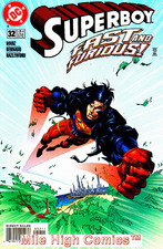 SUPERBOY  (1994 Series)  (DC) #32 UNBAGGED Very Good Comics Book