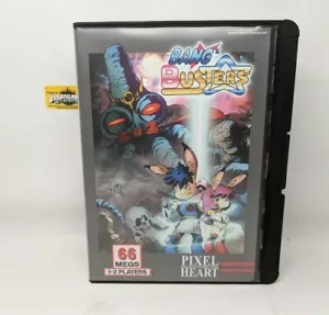 Bang Bang Busters Neo Geo AES [US] by Pixel Heart Visco New - Picture 1 of 6