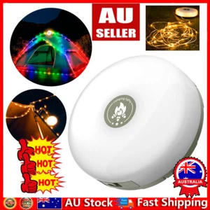 Glowmate 4 in 1 Camp Light, Glow Mate 4 in 1 Retractable String Lights Camping - Picture 1 of 20