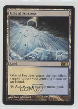 2011 Magic: The Gathering - Core Set: 2012 Glacial Fortress #227 2k3