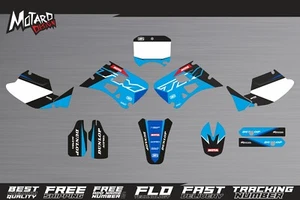 Graphics kit for TM Racing MX 4 Stroke 2000 2001 2002 2003 Decals Stickers Decor - Picture 1 of 6