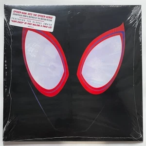 Spider-Man: Into the Spider-Verse Soundtrack 1LP Vinyl Limited Black 12" Record - Picture 1 of 2
