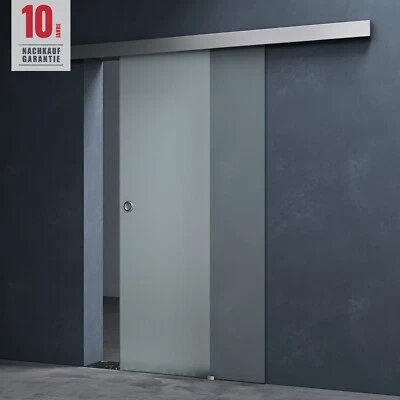 Glasschiebetür komplettset SoftcloseSoftstop Schiebetür Schwebetür H:2050/2150mm - Bild 1 von 4