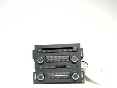 2011 Lincoln MKS A/C Selector Switch Control Unit OEM Black 126K Miles Foto 1 de 4