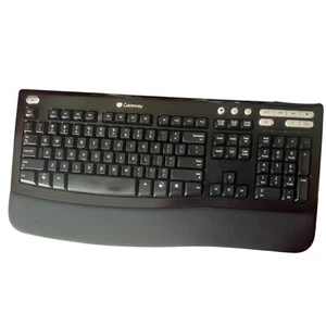 Gateway Keyboard KB-0532 PS/2 Cushioned Multimedia QWERTY Wired - Picture 1 of 5