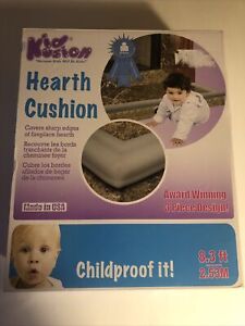 KidKusion Hearth Cushion Taupe 3 Pieces 8.3' Award Winning Cover Any Sharp Edge