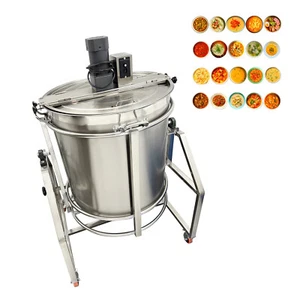 Commercial Automatic Rotating Pot Cooker Natural Gas Heating Cooking 110V 50L - Picture 1 of 24