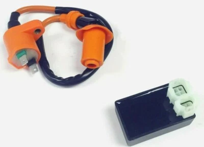 Caja CDI + bobina de encendido compatible con Honda TRX250X FourTrax 250 1987 1988 1989 1990 91 92 Foto 1 de 3