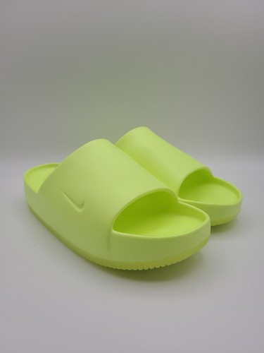 Nike Calm Slide Uomo Taglia 12 Volt Slip On Scivoli Casual FD4116 700 Nuove