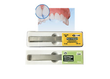 Dental Transparent Strip Plastic Strips Crown Form Restorative 8/10MM TOP BM
